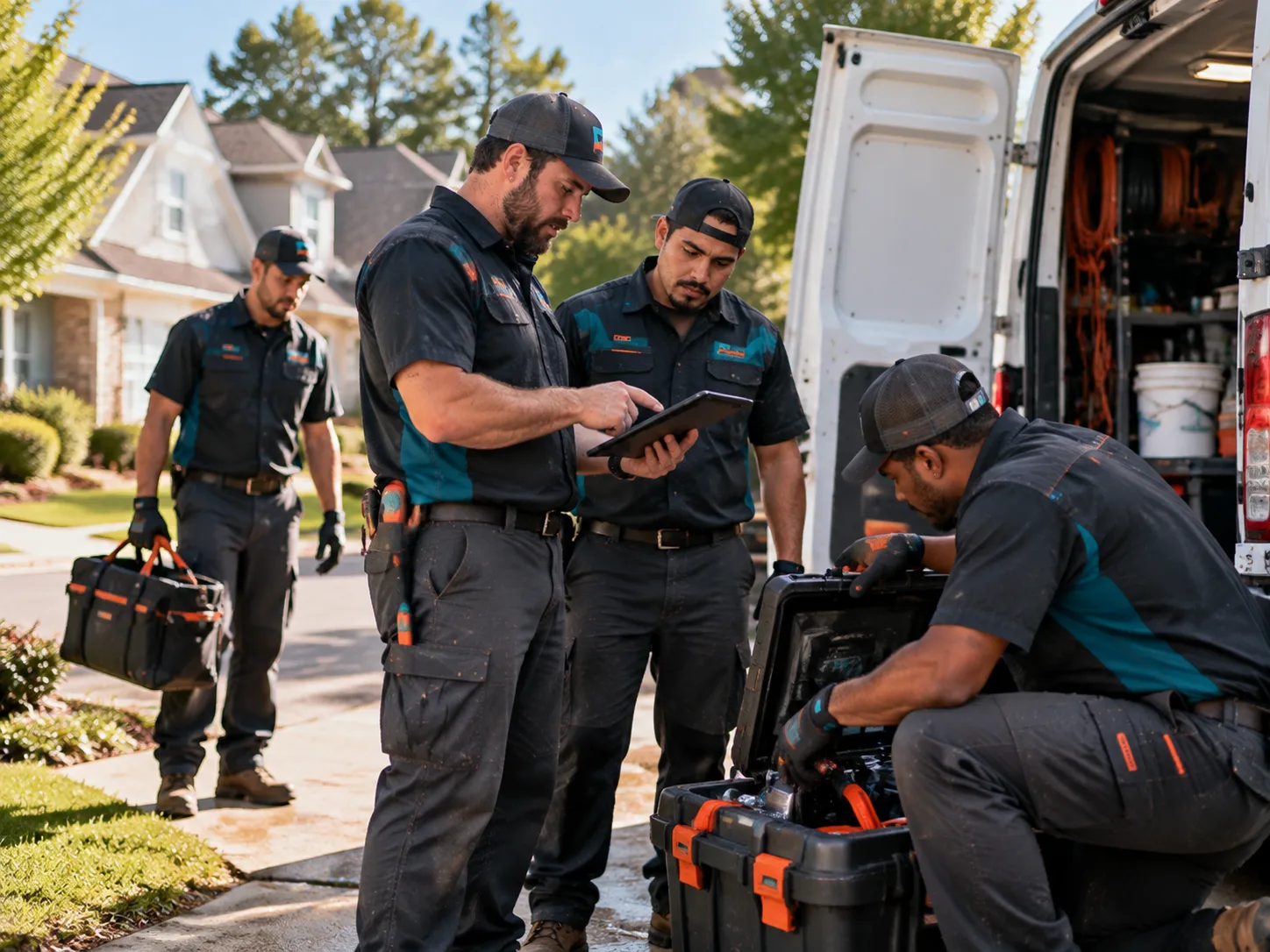 Clogged Drain Service in Hoagland, IN near me
